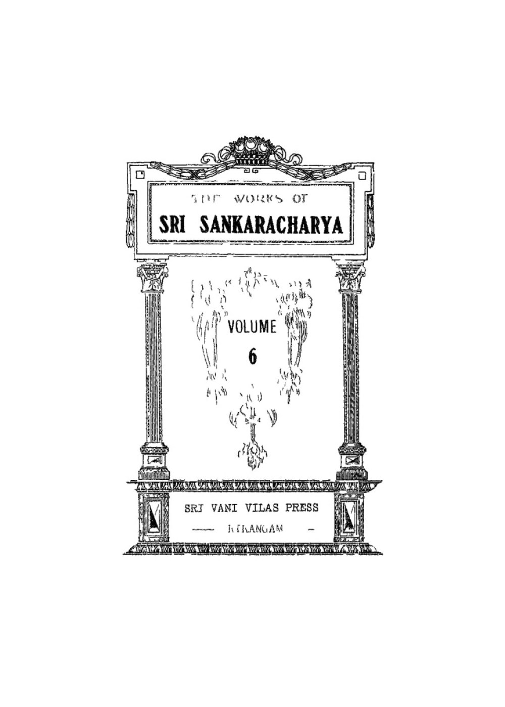 Works of Sri Sankaracharya — Vol. 6: Upanishad Bhashya
