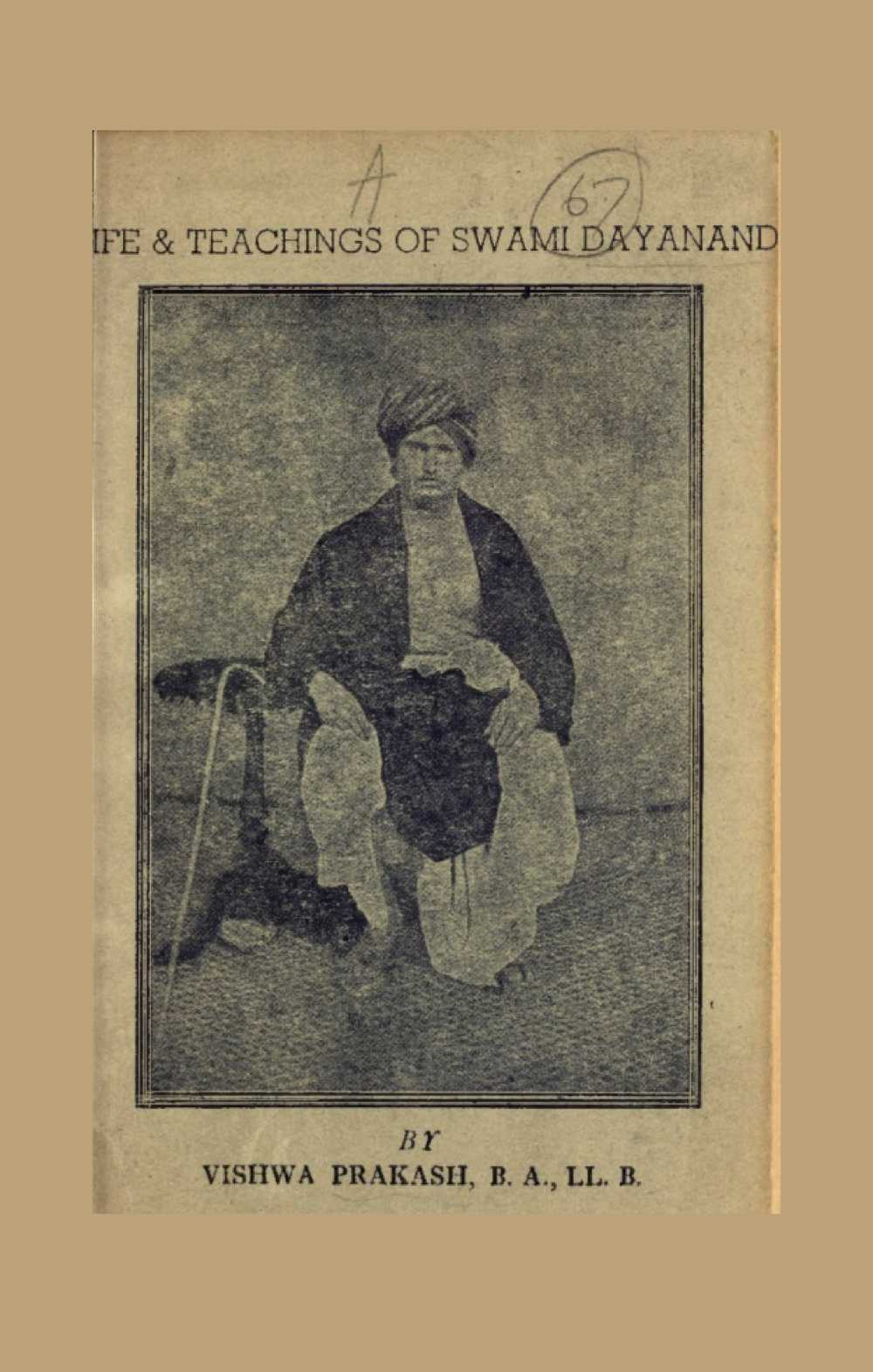 Life and Teachings of Swami Dayanand
